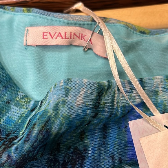 New with tags Evalinka Shift Dress - Made in Italy - Picture 4 of 7